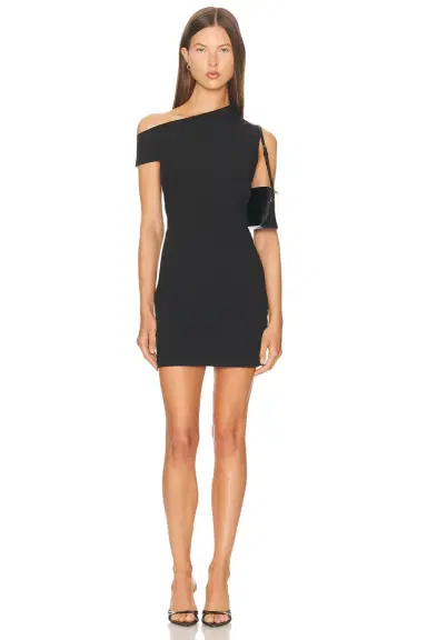 St. Agni Soft Sculptural Mini Dress | Thumbnail 1 St. Agni Soft Sculptural Mini Dress | Thumbnail 1