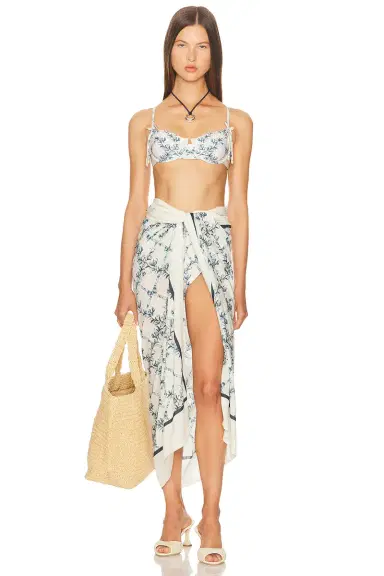 Agua by Agua Bendita Sentido Bikini Top | Thumbnail 4 Agua by Agua Bendita Sentido Bikini Top | Thumbnail 4