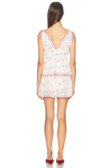 LoveShackFancy Soira Dress | Thumbnail 3 LoveShackFancy Soira Dress | Thumbnail 3