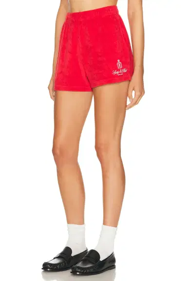 Sporty & Rich Vendome Terry Short | Thumbnail 3 Sporty & Rich Vendome Terry Short | Thumbnail 3