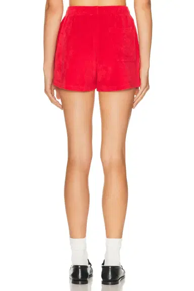 Sporty & Rich Vendome Terry Short | Thumbnail 4 Sporty & Rich Vendome Terry Short | Thumbnail 4