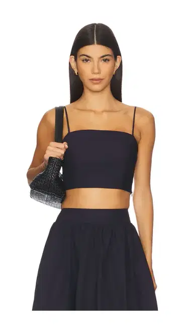 susana monaco Poplin Lace Up String Top | Thumbnail 2 susana monaco Poplin Lace Up String Top | Thumbnail 2
