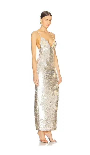 retrofete Ines Embroidered Dress | Thumbnail 2 retrofete Ines Embroidered Dress | Thumbnail 2