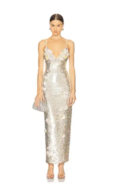 retrofete Ines Embroidered Dress | Thumbnail 1 retrofete Ines Embroidered Dress | Thumbnail 1