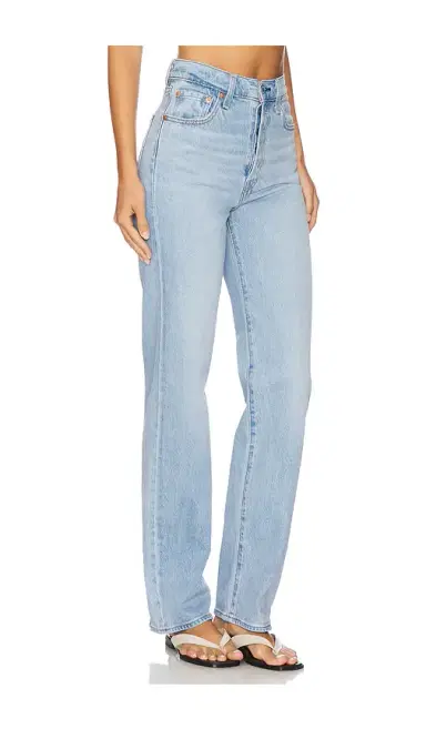 LEVI'S Ribcage Full Length Jeans | Thumbnail 2 LEVI'S Ribcage Full Length Jeans | Thumbnail 2