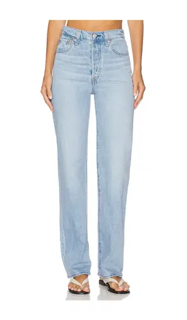 LEVI'S Ribcage Full Length Jeans | Thumbnail 1 LEVI'S Ribcage Full Length Jeans | Thumbnail 1
