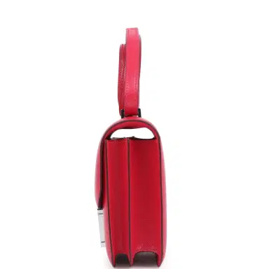 HERMÈS Hermes Constance 18 Rose Extreme Chevre Chamkila Palladium Hardware | Thumbnail 3 HERMÈS Hermes Constance 18 Rose Extreme Chevre Chamkila Palladium Hardware | Thumbnail 3