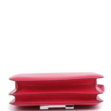 HERMÈS Hermes Constance 18 Rose Extreme Chevre Chamkila Palladium Hardware | Thumbnail 6 HERMÈS Hermes Constance 18 Rose Extreme Chevre Chamkila Palladium Hardware | Thumbnail 6