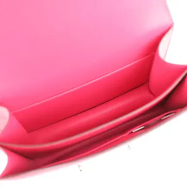 HERMÈS Hermes Constance 18 Rose Extreme Chevre Chamkila Palladium Hardware | Thumbnail 9 HERMÈS Hermes Constance 18 Rose Extreme Chevre Chamkila Palladium Hardware | Thumbnail 9