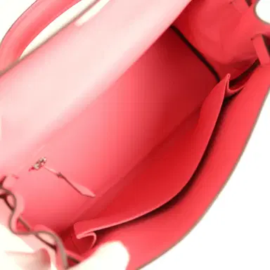 HERMÈS Hermes Kelly Retourne 25 Rose Azalee Swift Palladium Hardware | Thumbnail 8 HERMÈS Hermes Kelly Retourne 25 Rose Azalee Swift Palladium Hardware | Thumbnail 8