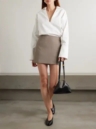 Tove Luisa Cotton-blend Poplin Shirt | Thumbnail 2 Tove Luisa Cotton-blend Poplin Shirt | Thumbnail 2
