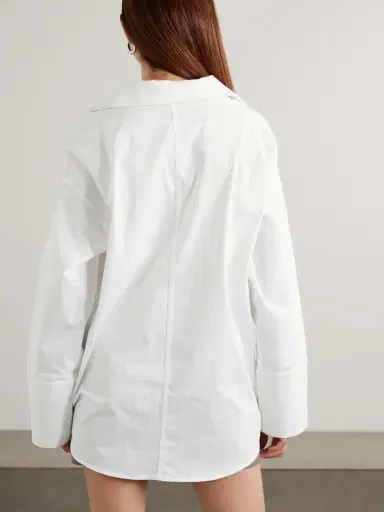Tove Luisa Cotton-blend Poplin Shirt | Thumbnail 4 Tove Luisa Cotton-blend Poplin Shirt | Thumbnail 4