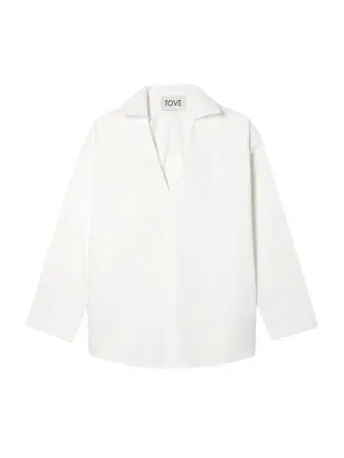 Tove Luisa Cotton-blend Poplin Shirt | Thumbnail 1 Tove Luisa Cotton-blend Poplin Shirt | Thumbnail 1