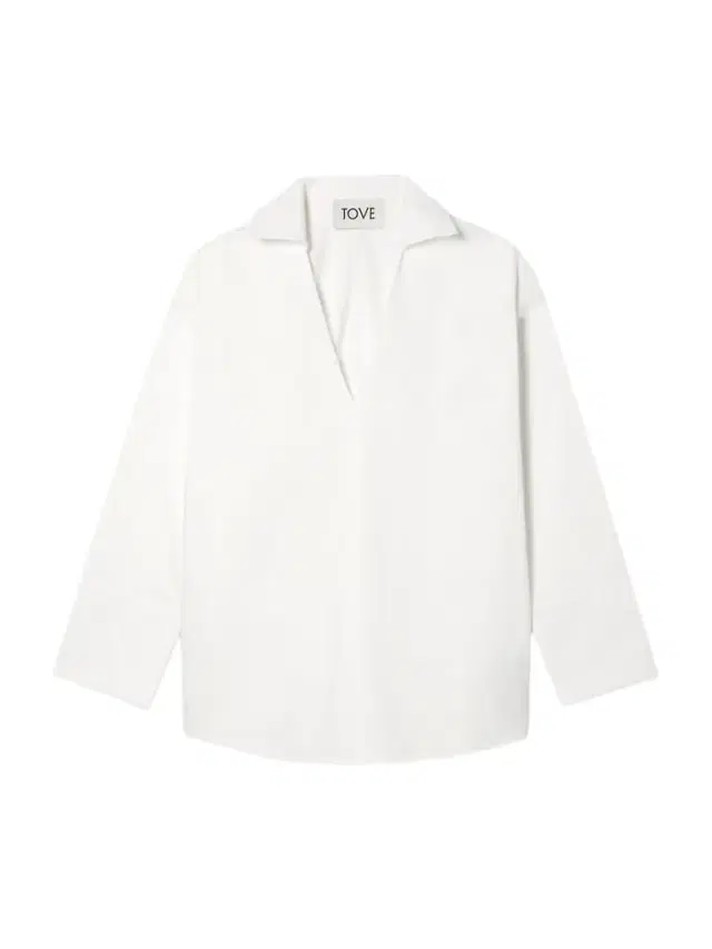 Tove Luisa Cotton-blend Poplin Shirt