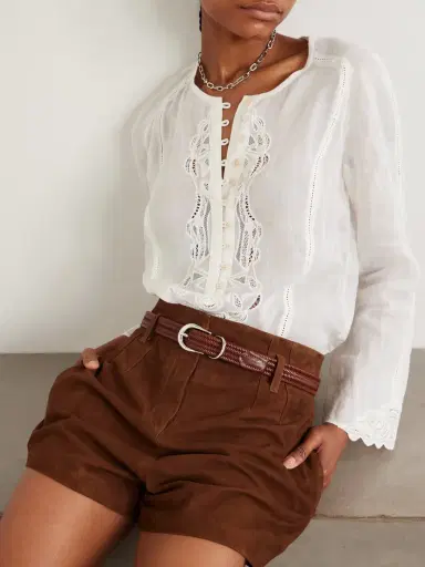 Déhanche Hollyhock Braided Leather Belt | Thumbnail 2 Déhanche Hollyhock Braided Leather Belt | Thumbnail 2