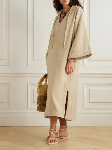 Lisa Marie Fernandez Cotton-terry Coverup | Thumbnail 2 Lisa Marie Fernandez Cotton-terry Coverup | Thumbnail 2