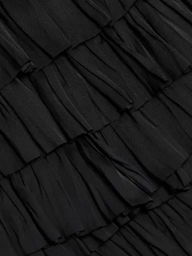 Ulla Johnson Women's Quinn Satin Plissé Top | Thumbnail 7 Ulla Johnson Women's Quinn Satin Plissé Top | Thumbnail 7