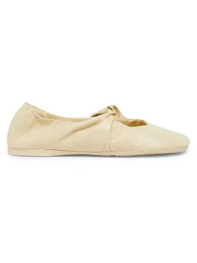 Loewe Women's Pebble Soft Ballerina Flats | Thumbnail 1 Loewe Women's Pebble Soft Ballerina Flats | Thumbnail 1