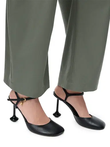 Loewe Women's Toy 90MM Ankle Strap Pumps - Black - Size 9 | Thumbnail 5 Loewe Women's Toy 90MM Ankle Strap Pumps - Black - Size 9 | Thumbnail 5