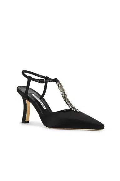 Manolo Blahnik Sufik 90 Pump | Thumbnail 2 Manolo Blahnik Sufik 90 Pump | Thumbnail 2