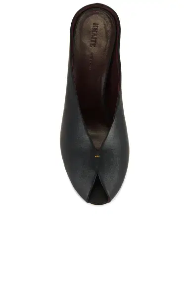 KHAITE Cloak Peep Toe Mules | Thumbnail 4 KHAITE Cloak Peep Toe Mules | Thumbnail 4
