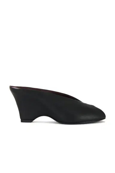 KHAITE Cloak Peep Toe Mules | Thumbnail 1 KHAITE Cloak Peep Toe Mules | Thumbnail 1
