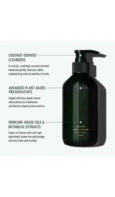 Corpus Amalgam 5 Aromatic Hand Wash | Thumbnail 2 Corpus Amalgam 5 Aromatic Hand Wash | Thumbnail 2