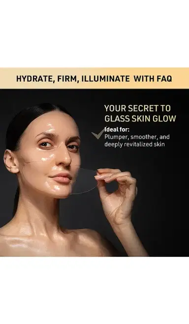 FOREO FAQ Hydrogel Face Mask 5 Pack | Thumbnail 2 FOREO FAQ Hydrogel Face Mask 5 Pack | Thumbnail 2