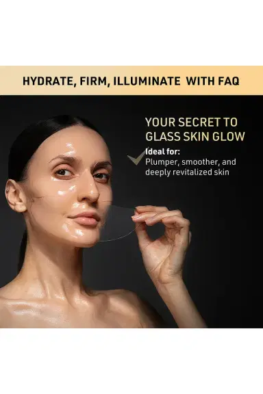 FOREO FAQ Hydrogel Face Mask 5 Pack | Thumbnail 4 FOREO FAQ Hydrogel Face Mask 5 Pack | Thumbnail 4