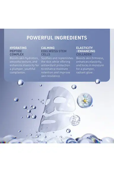 FOREO FAQ Hydrogel Face Mask 5 Pack | Thumbnail 6 FOREO FAQ Hydrogel Face Mask 5 Pack | Thumbnail 6