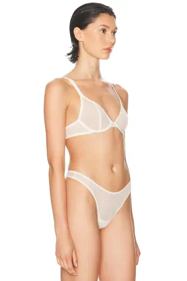 CUUP Trellis Lace Plunge Bra | Thumbnail 2 CUUP Trellis Lace Plunge Bra | Thumbnail 2