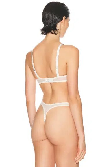CUUP Trellis Lace Plunge Bra | Thumbnail 3 CUUP Trellis Lace Plunge Bra | Thumbnail 3