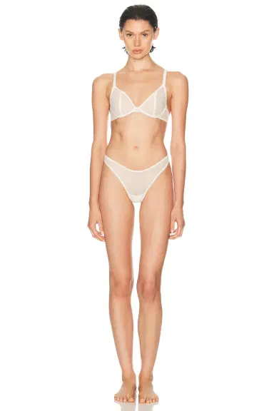 CUUP Trellis Lace Plunge Bra | Thumbnail 4 CUUP Trellis Lace Plunge Bra | Thumbnail 4
