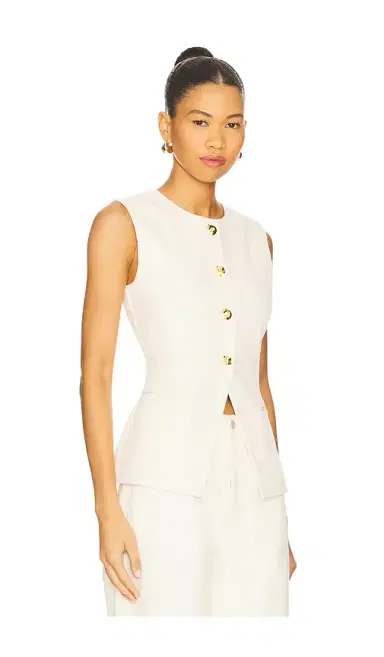 4th & Reckless x REVOLVE Pollina Sleeveless Blazer | Thumbnail 2 4th & Reckless x REVOLVE Pollina Sleeveless Blazer | Thumbnail 2