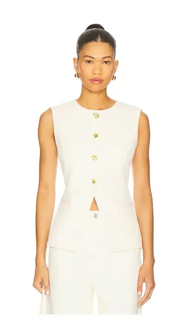 4th & Reckless x REVOLVE Pollina Sleeveless Blazer | Thumbnail 1 4th & Reckless x REVOLVE Pollina Sleeveless Blazer | Thumbnail 1