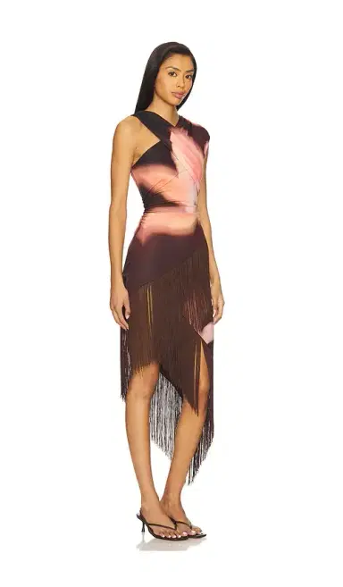 The Wolf Gang Veda Midi Dress | Thumbnail 2 The Wolf Gang Veda Midi Dress | Thumbnail 2