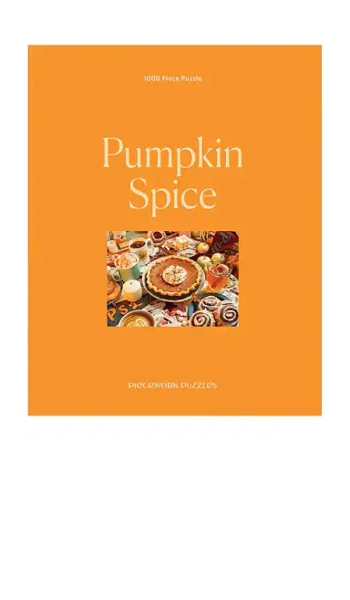 Piecework 1000 Piece Pumpkin Spice Puzzle | Thumbnail 1 Piecework 1000 Piece Pumpkin Spice Puzzle | Thumbnail 1