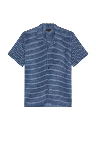 Vince Provence Plaid Collar Shirt | Thumbnail 1 Vince Provence Plaid Collar Shirt | Thumbnail 1