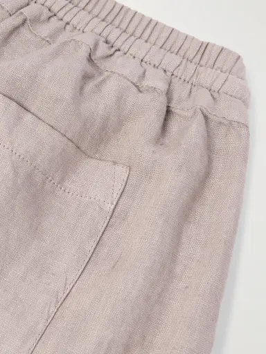 FEDELI Vico Straight-Leg Linen Drawstring Shorts - Men | Thumbnail 5 FEDELI Vico Straight-Leg Linen Drawstring Shorts - Men | Thumbnail 5