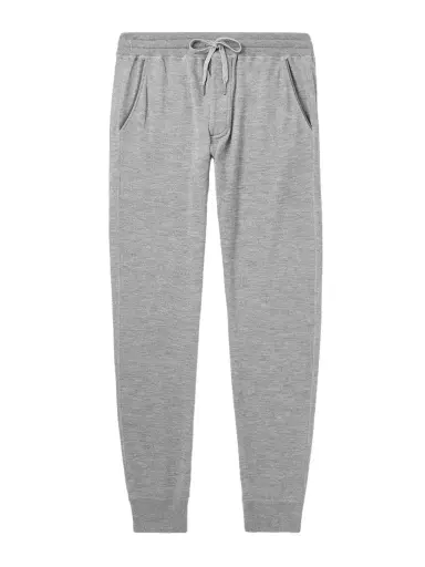 Tom Ford Tapered Cashmere and Silk-Blend Sweatpants - Men | Thumbnail 1 Tom Ford Tapered Cashmere and Silk-Blend Sweatpants - Men | Thumbnail 1