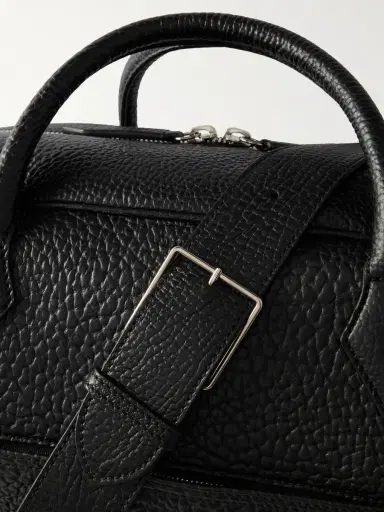 Métier Closer Two Day Full-Grain Leather Weekend Bag - Men | Thumbnail 4 Métier Closer Two Day Full-Grain Leather Weekend Bag - Men | Thumbnail 4