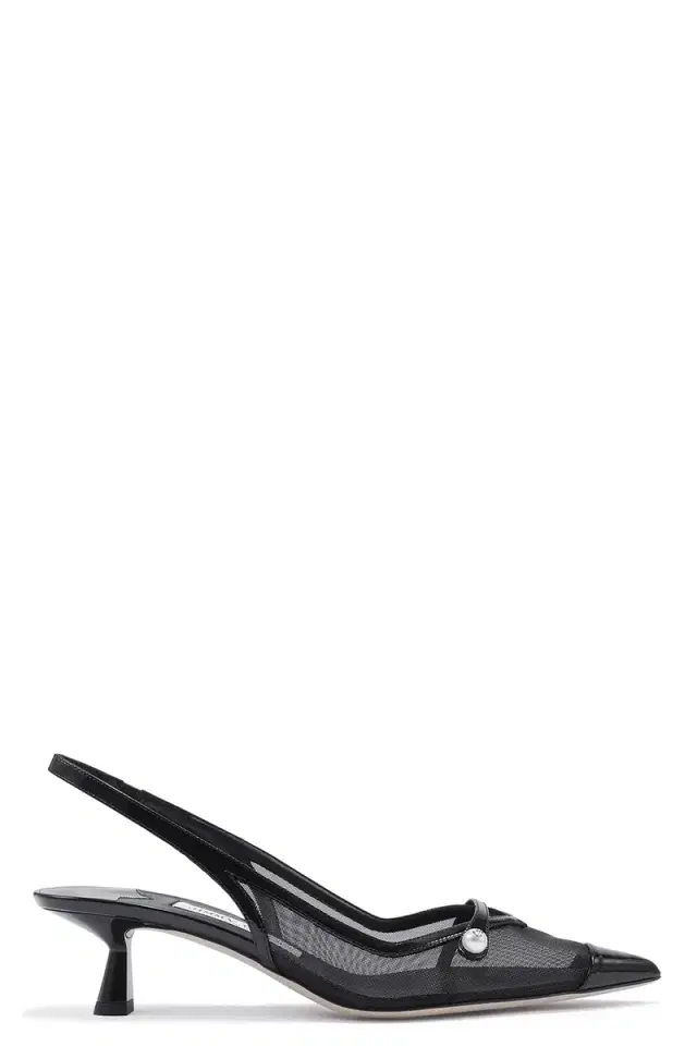 Jimmy Choo Amita Slingback Pump - Black