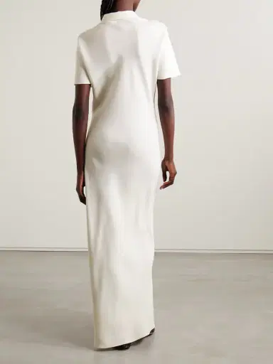 The Row Valenit Silk-crepe Maxi Dress | Thumbnail 2 The Row Valenit Silk-crepe Maxi Dress | Thumbnail 2