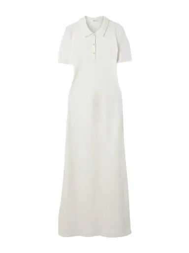 The Row Valenit Silk-crepe Maxi Dress | Thumbnail 1 The Row Valenit Silk-crepe Maxi Dress | Thumbnail 1