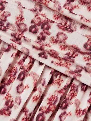 Isabel Marant Gwendy Ruched Floral-print Stretch-jersey Maxi Skirt | Thumbnail 4 Isabel Marant Gwendy Ruched Floral-print Stretch-jersey Maxi Skirt | Thumbnail 4