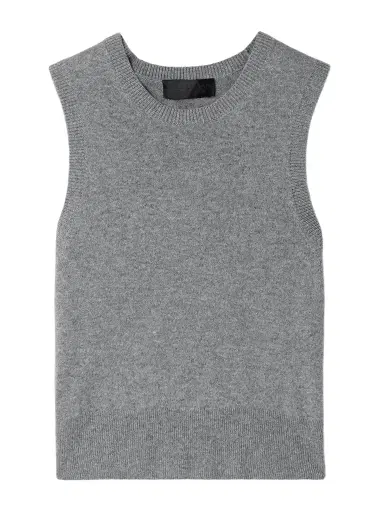 Nili Lotan May Cropped Cashmere Tank | Thumbnail 1 Nili Lotan May Cropped Cashmere Tank | Thumbnail 1