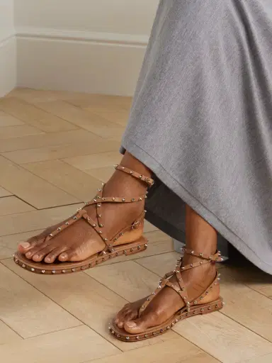 Christian Louboutin Bombina Studded Leather Sandals | Thumbnail 2 Christian Louboutin Bombina Studded Leather Sandals | Thumbnail 2