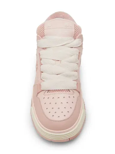 AMIRI Women's MA-1 Leather Low-Top Sneakers - Evening Sand - Size 5 | Thumbnail 4 AMIRI Women's MA-1 Leather Low-Top Sneakers - Evening Sand - Size 5 | Thumbnail 4