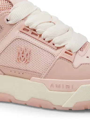 AMIRI Women's MA-1 Leather Low-Top Sneakers - Evening Sand - Size 5 | Thumbnail 5 AMIRI Women's MA-1 Leather Low-Top Sneakers - Evening Sand - Size 5 | Thumbnail 5
