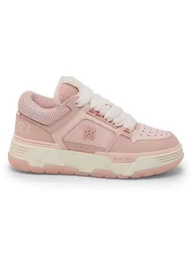 AMIRI Women's MA-1 Leather Low-Top Sneakers - Evening Sand - Size 5 | Thumbnail 1 AMIRI Women's MA-1 Leather Low-Top Sneakers - Evening Sand - Size 5 | Thumbnail 1